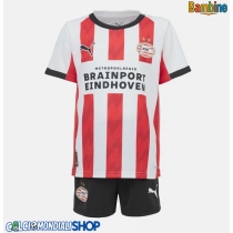 Maglie da calcio PSV Eindhoven Prima Maglia Bambino 2025-26 Manica Corta (+ Pantaloni corti)